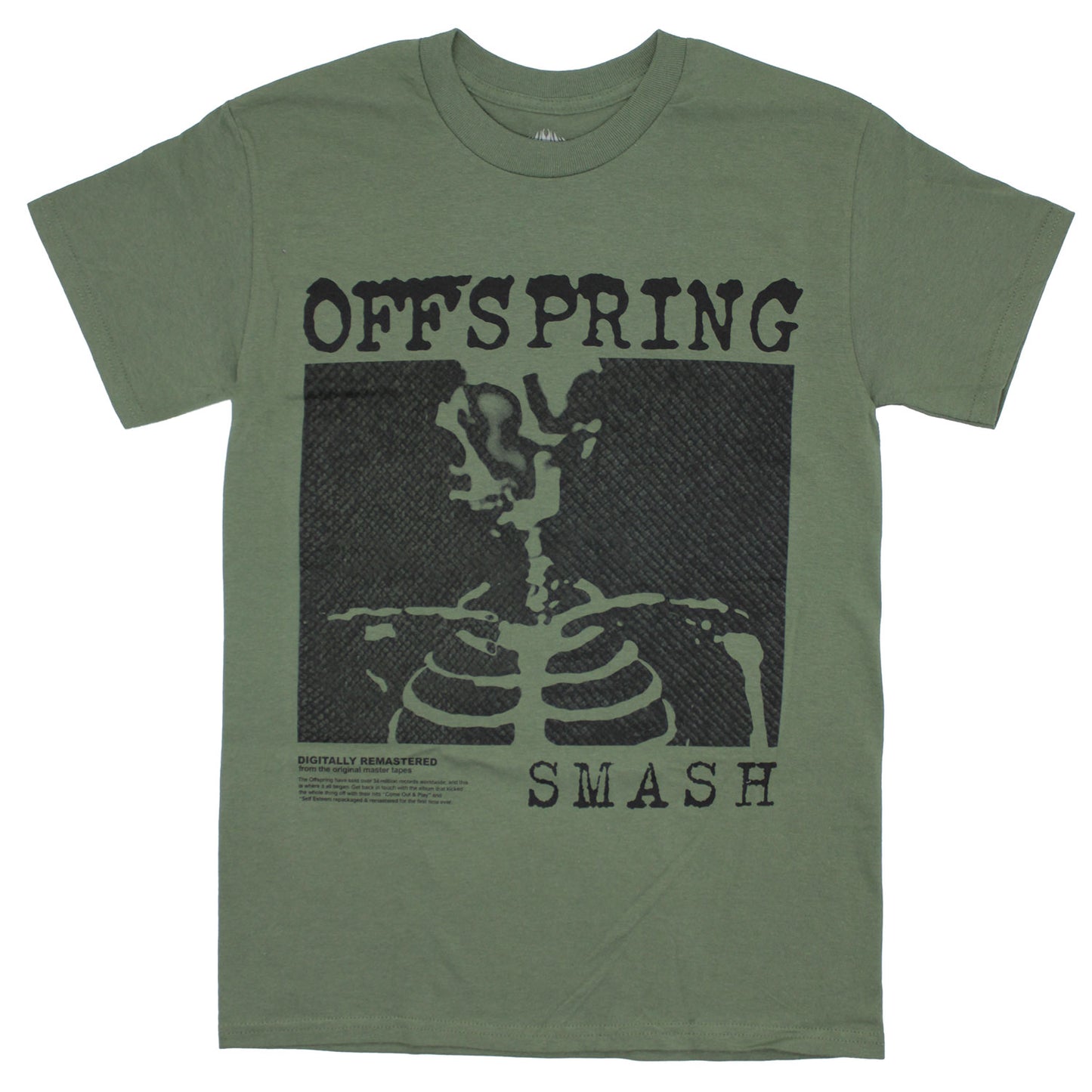 Offspring Military Smash T-shirt Front