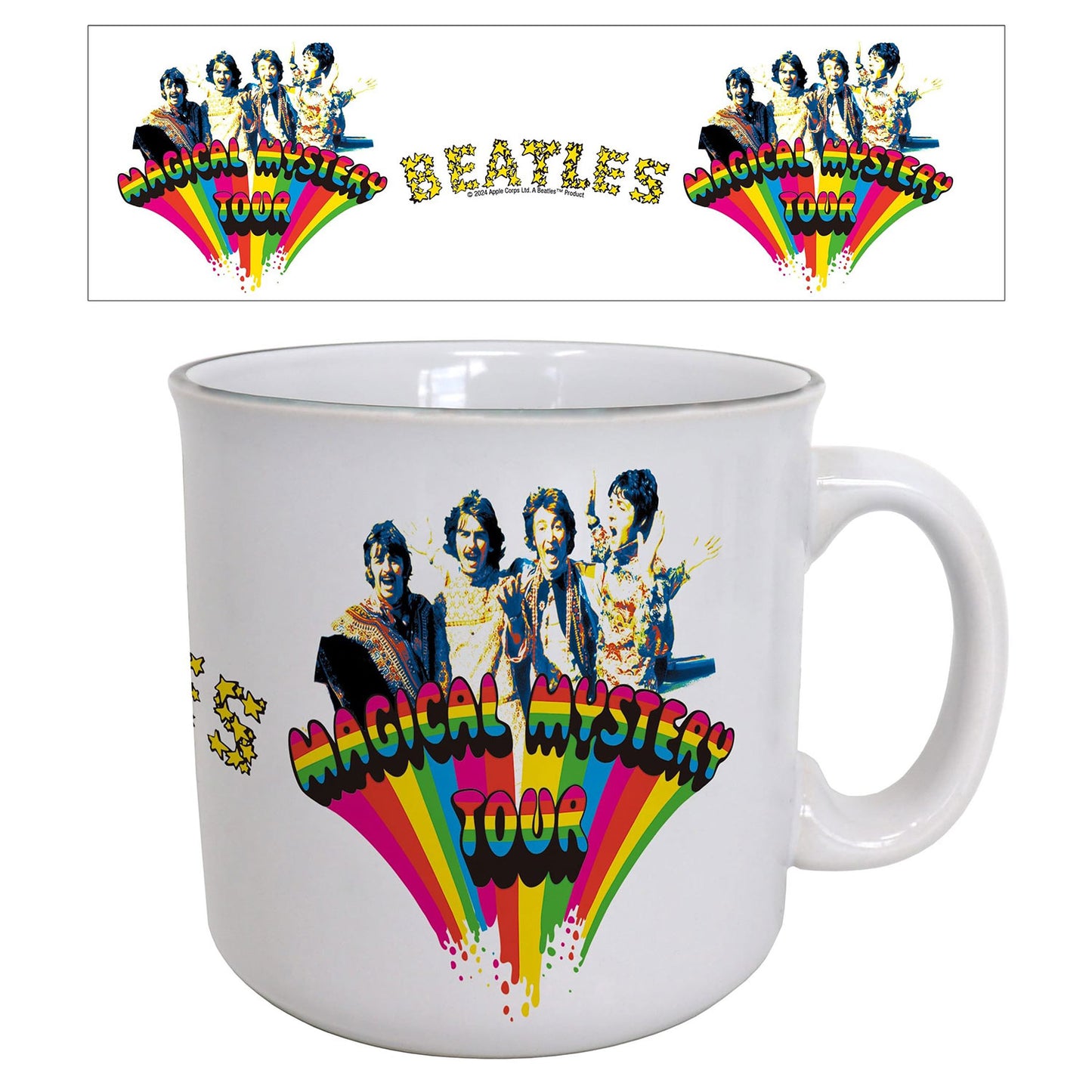 Beatles Magical Mystery Tour-Group Coffee Mug Front