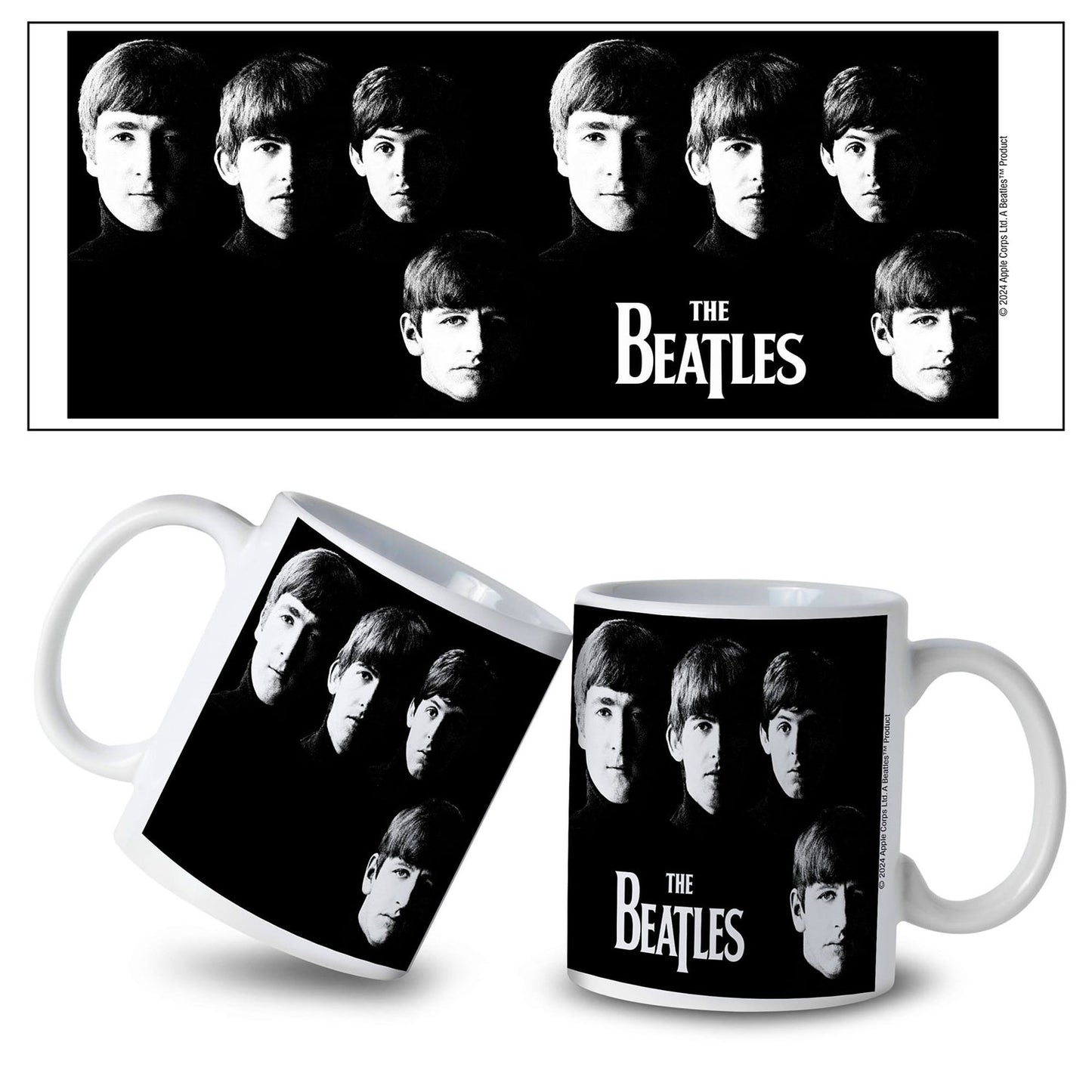 Beatles With the Beatles Coffee Mug