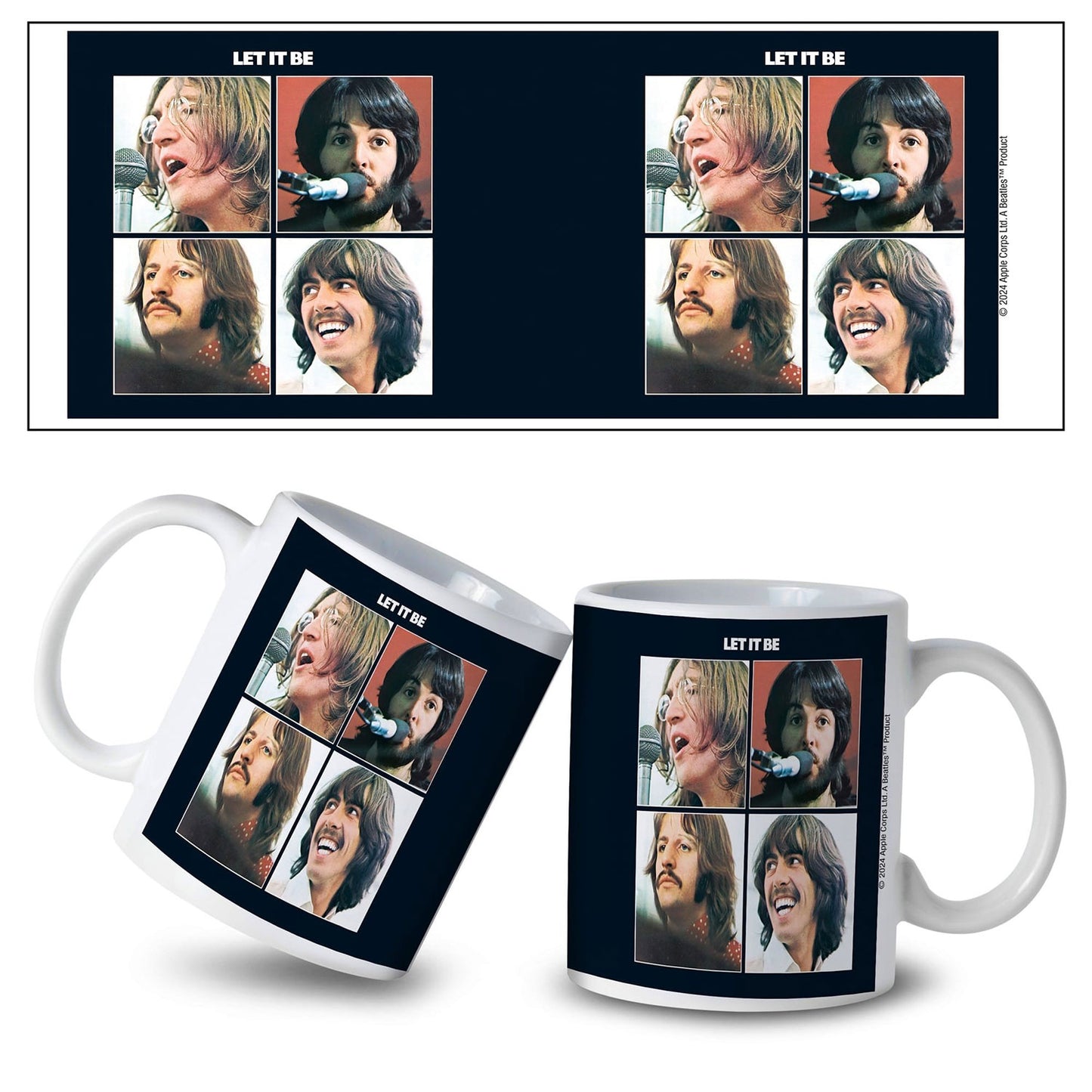 Let it Be Coffee Mug