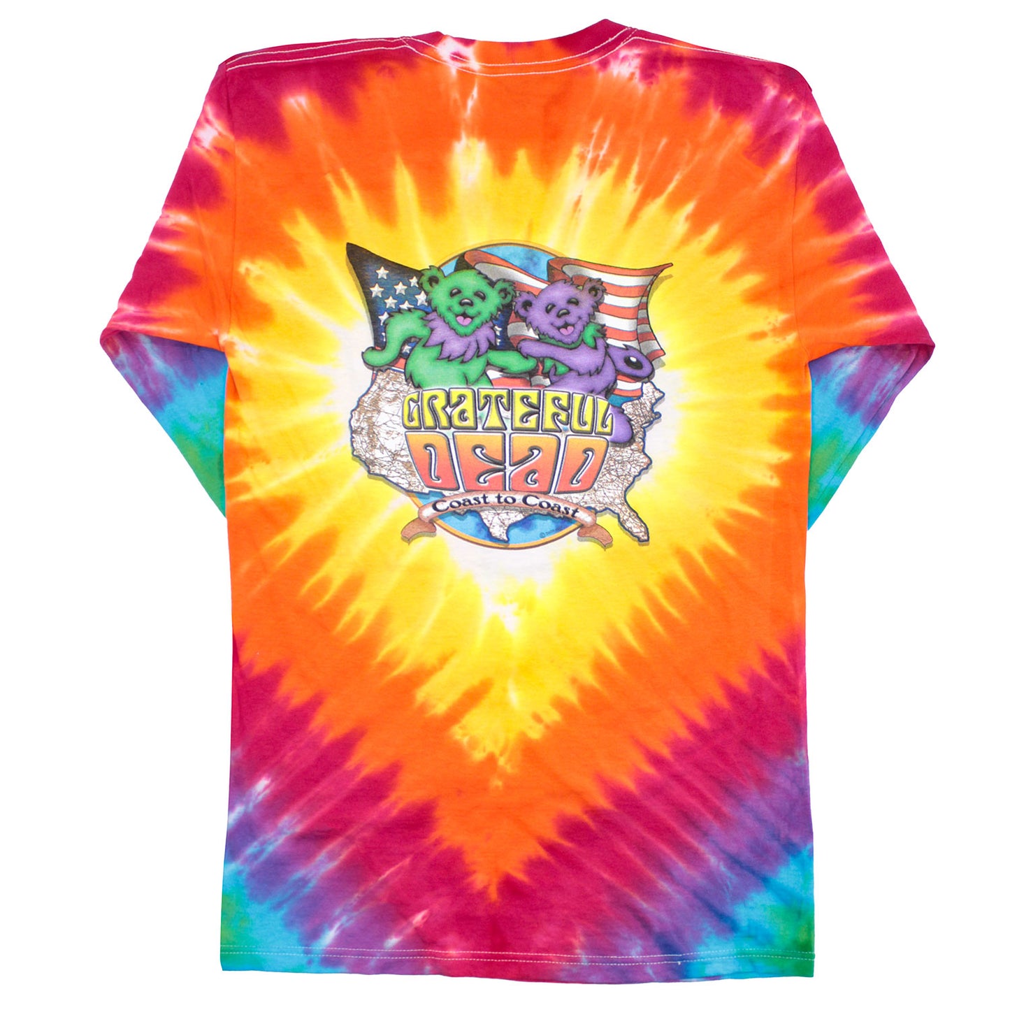 San Francisco Bears Tie Dye Long Sleeve