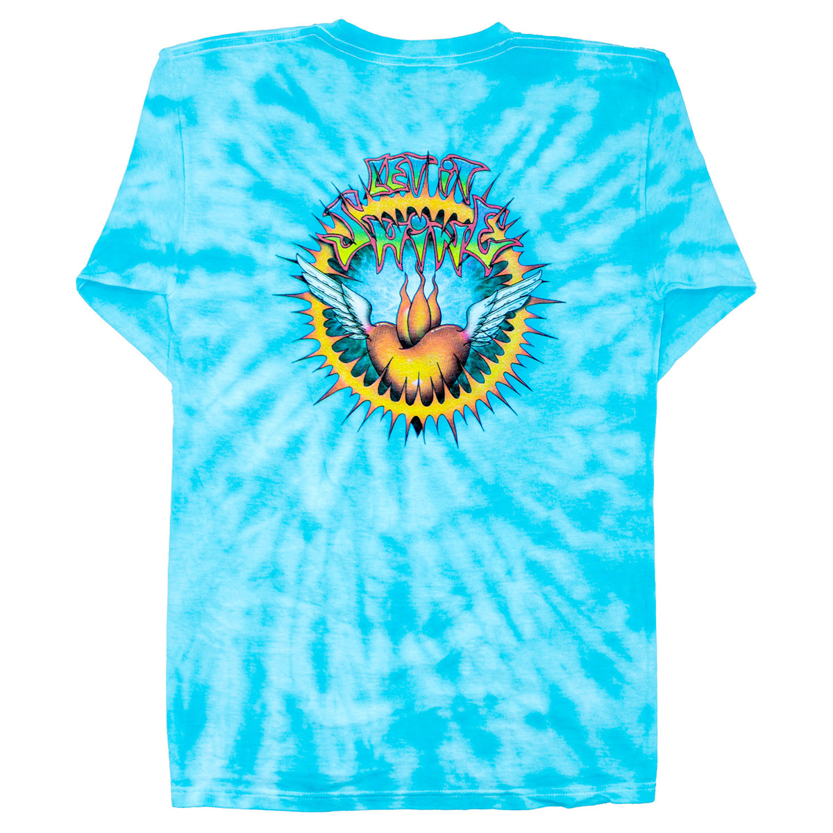 Grateful Dead Lovelight Tie Dye Long Sleeve Back