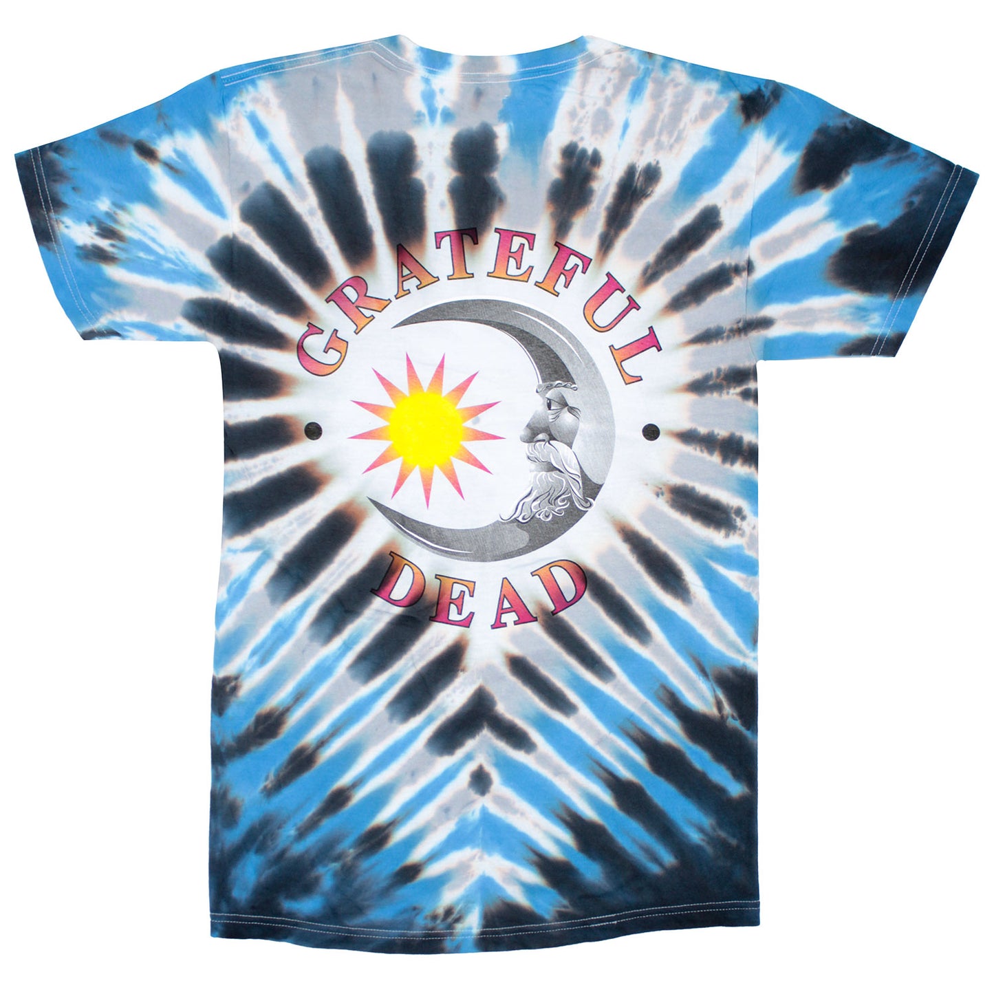 Grateful Dead Night & Day Tie Dye T-shirt Back