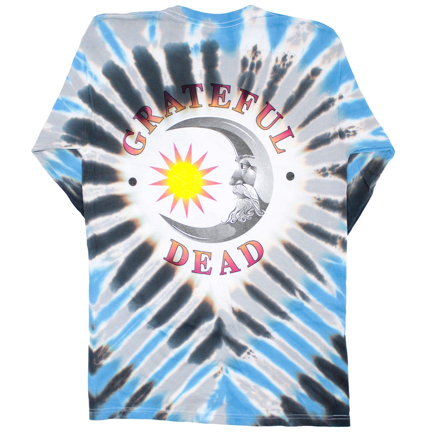 Grateful Dead Night & Day Tie Dye Long Sleeve Back