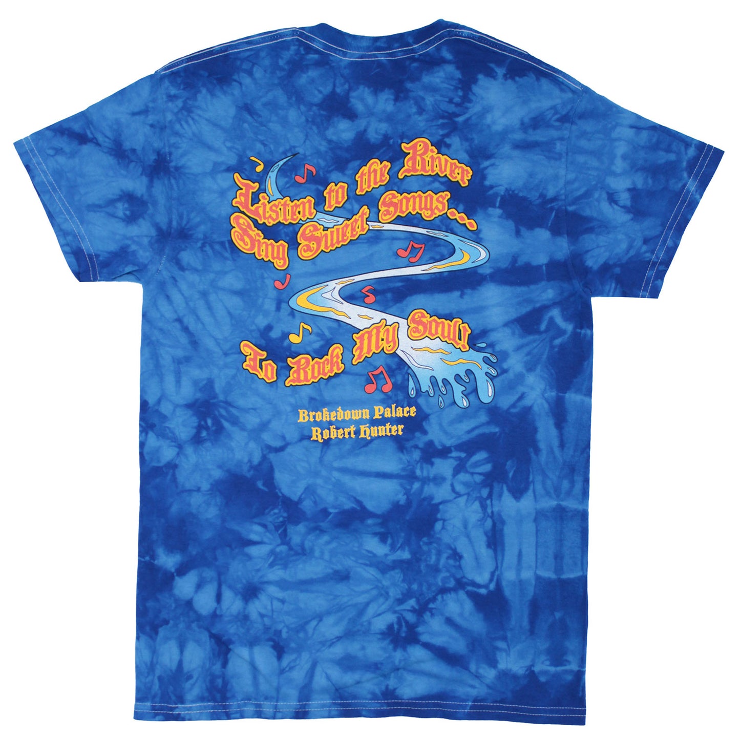 Grateful Dead Rafter Tie Dye T-shirt Back