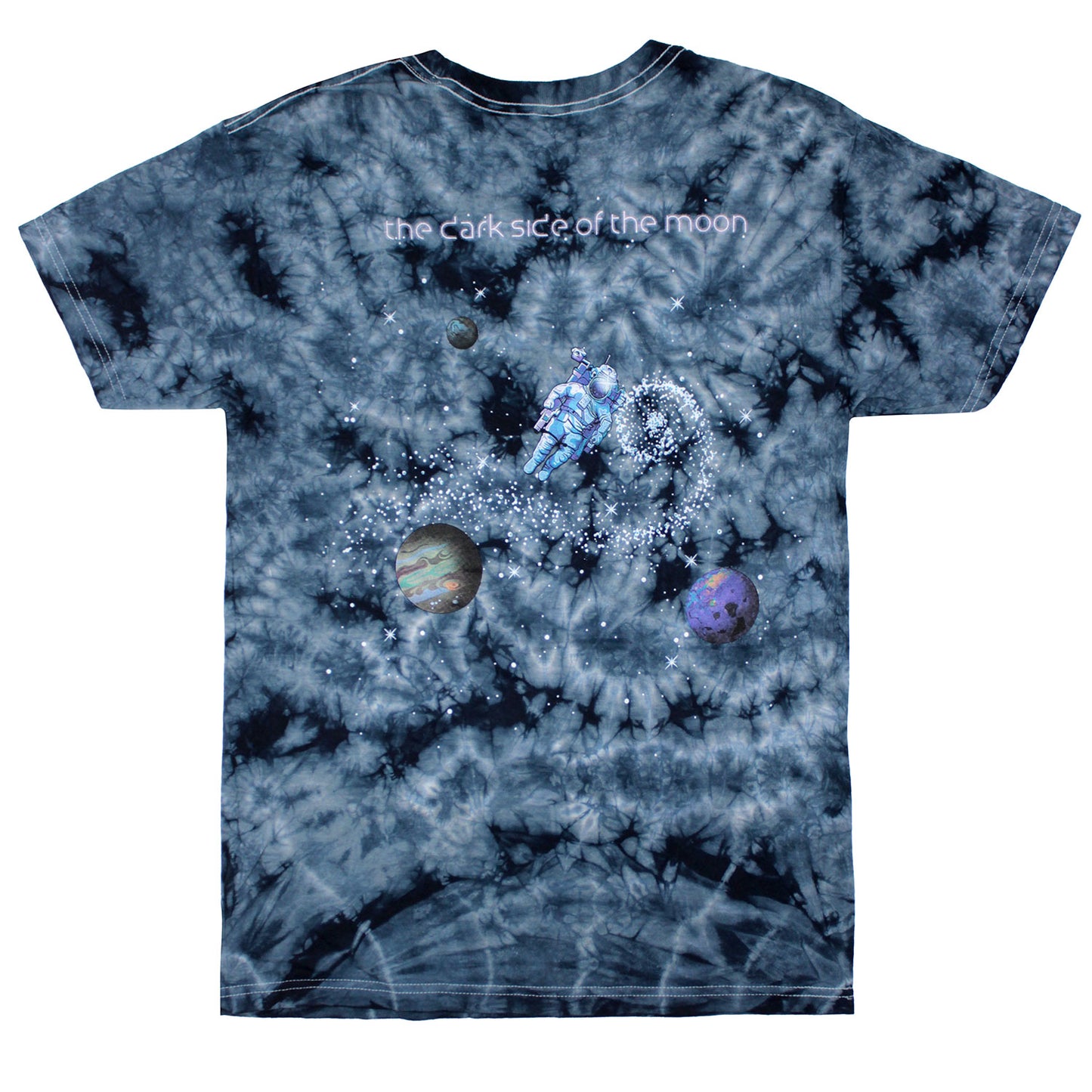 Pink Floyd Blast Off Tie Dye T-shirt Back