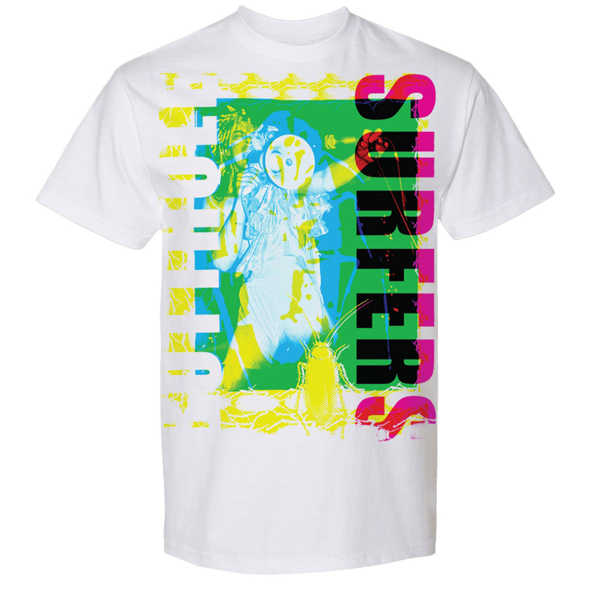 Butthole Surfers Danceteria Cockroach T-shirt Front