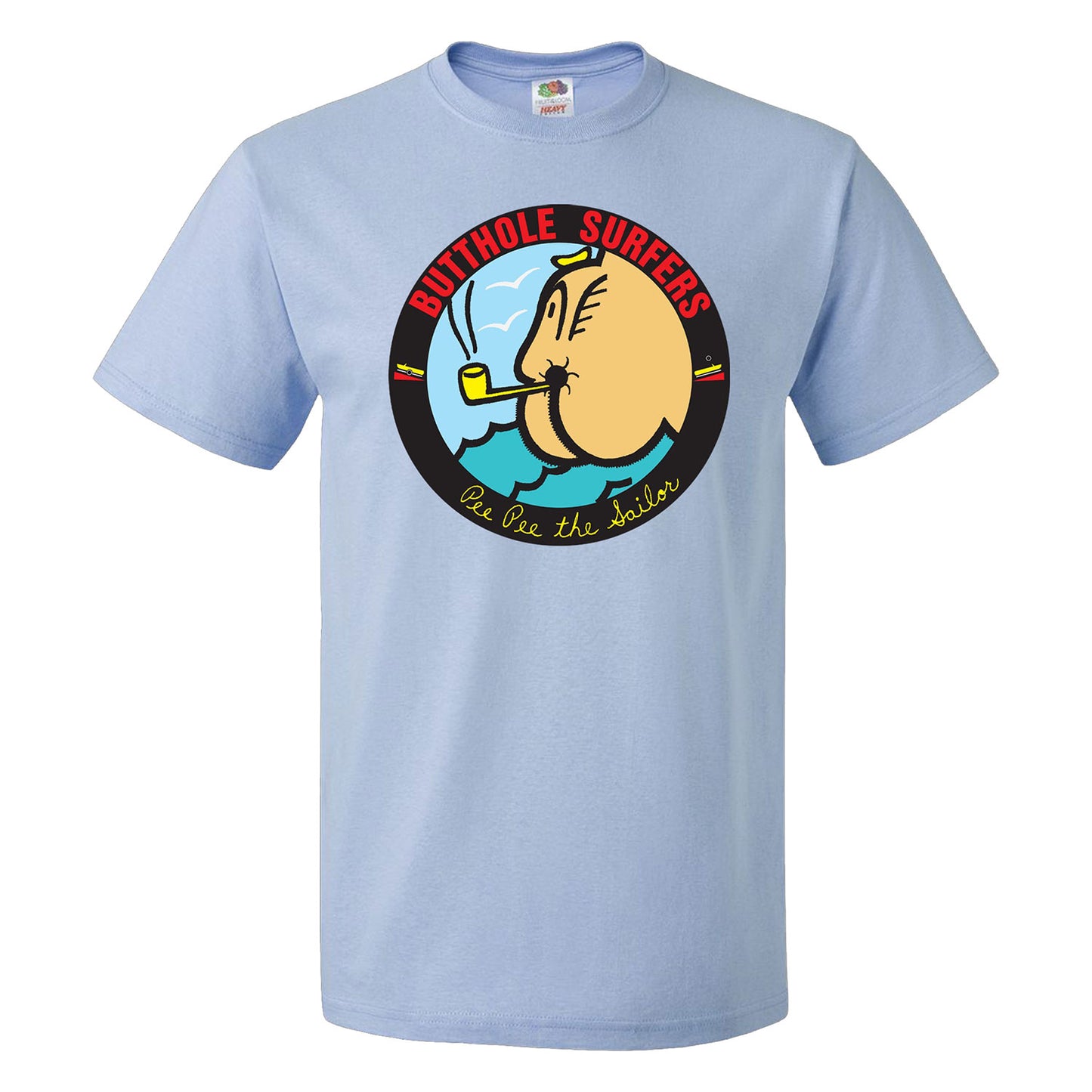 Butthole Surfers Pee Pee the Sailor T-shirt Front