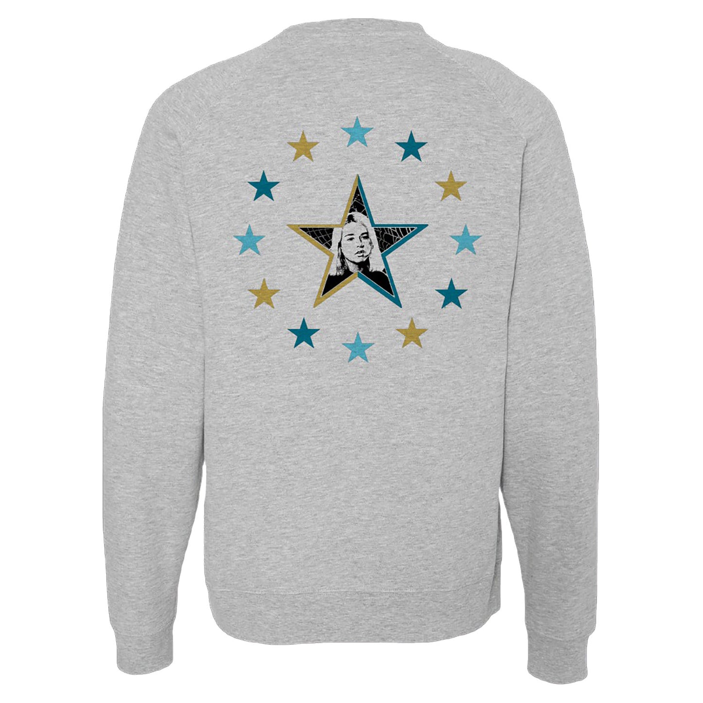 Snail Mail Heat Wave Sweatshirt Back