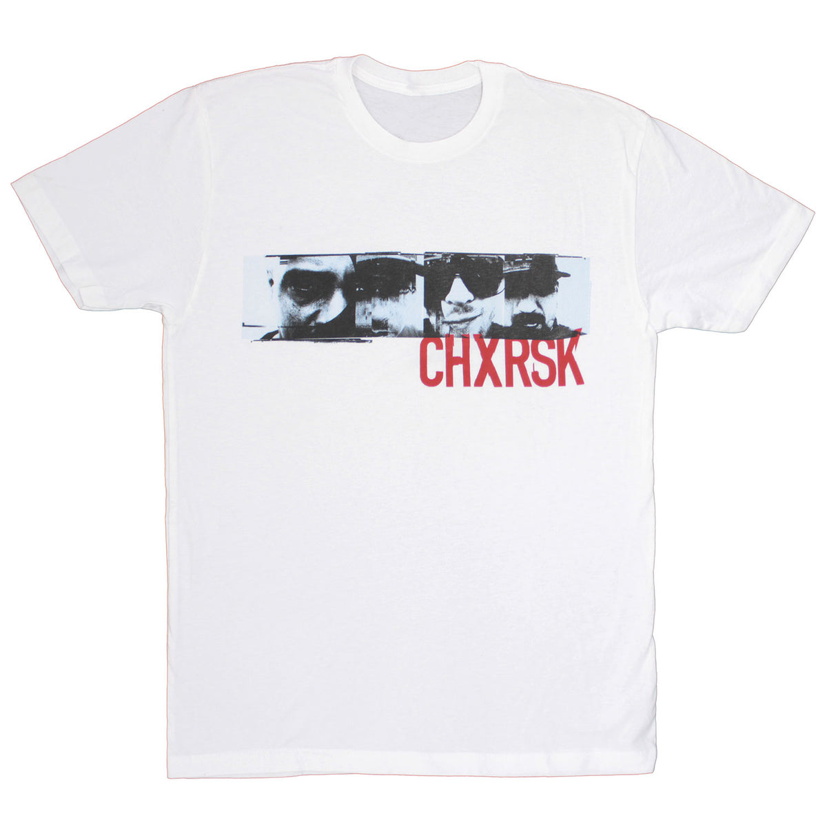 Cypress Hill CHXRSK Logo & Photo Strip T-shirt Front