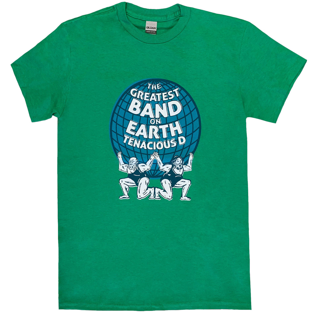 Tenacious D World's Greatest T-shirt Front