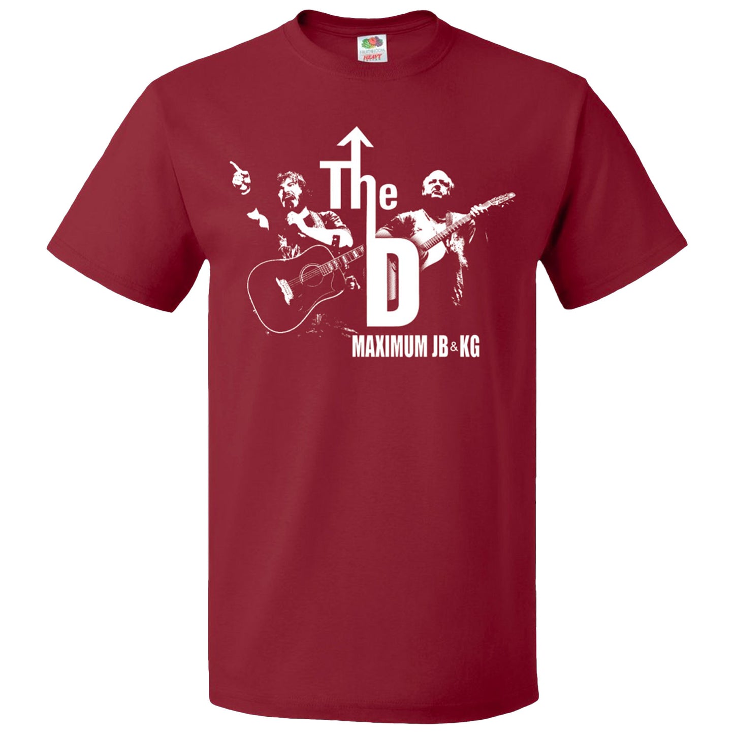 Tenacious D Maximum JB & KG T-shirt Front