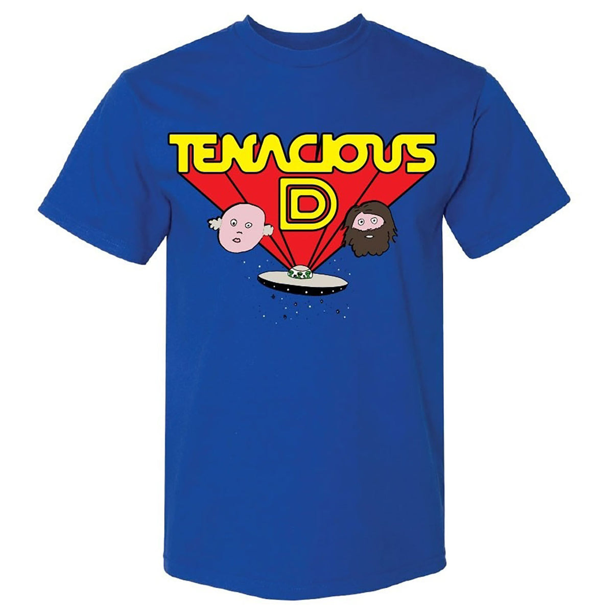 Tenacious D Supermen T-shirt Front