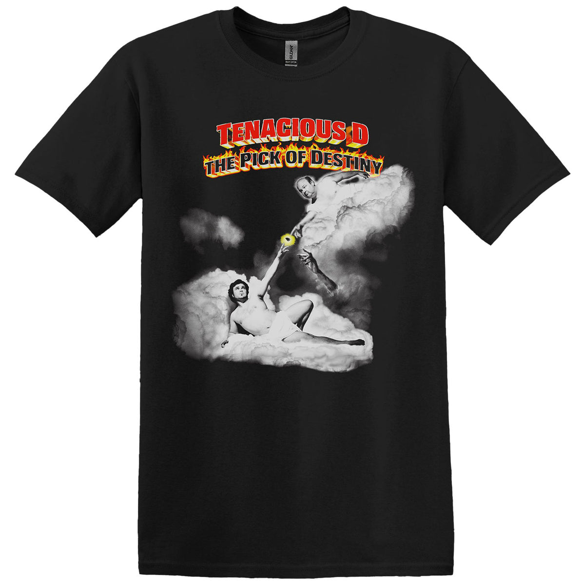 Tenacious D DaVinci T-shirt Front