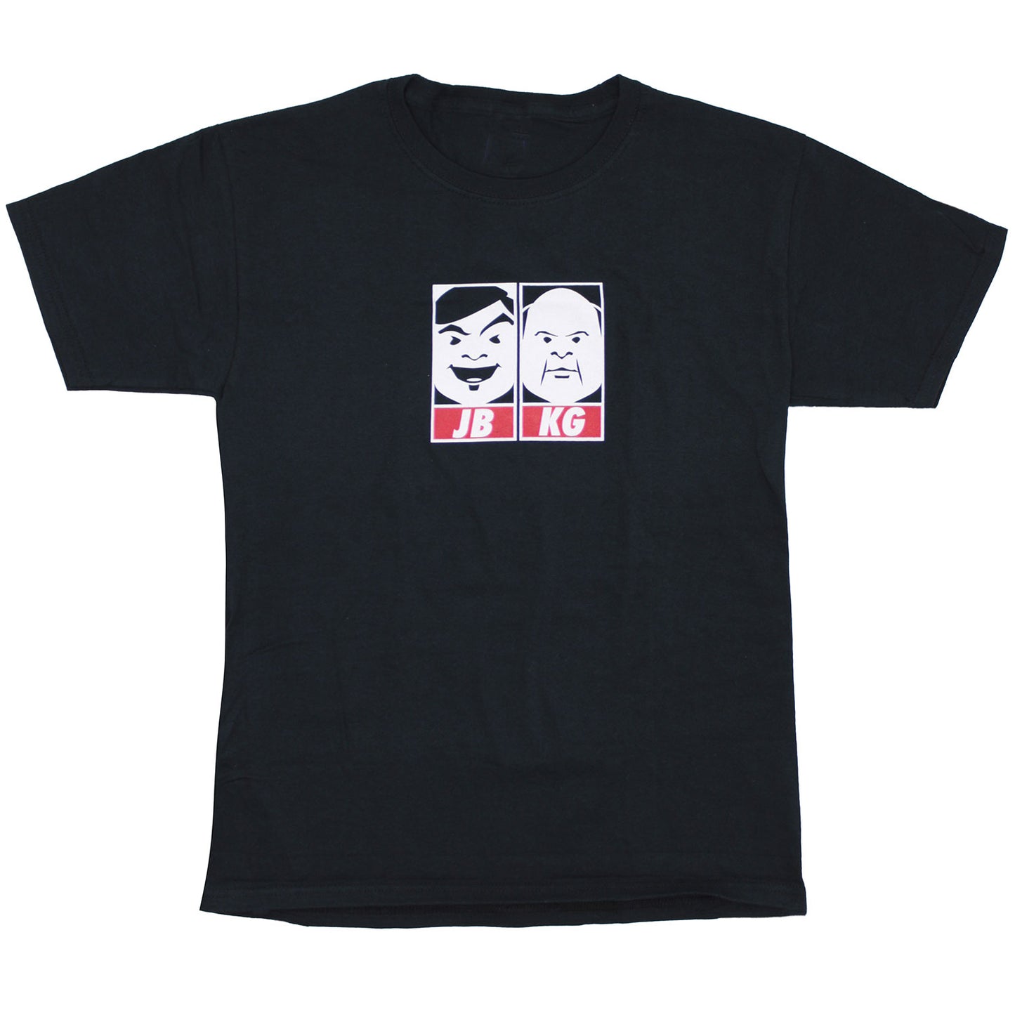 Tenacious D Kid's Black Obey T-shirt Front