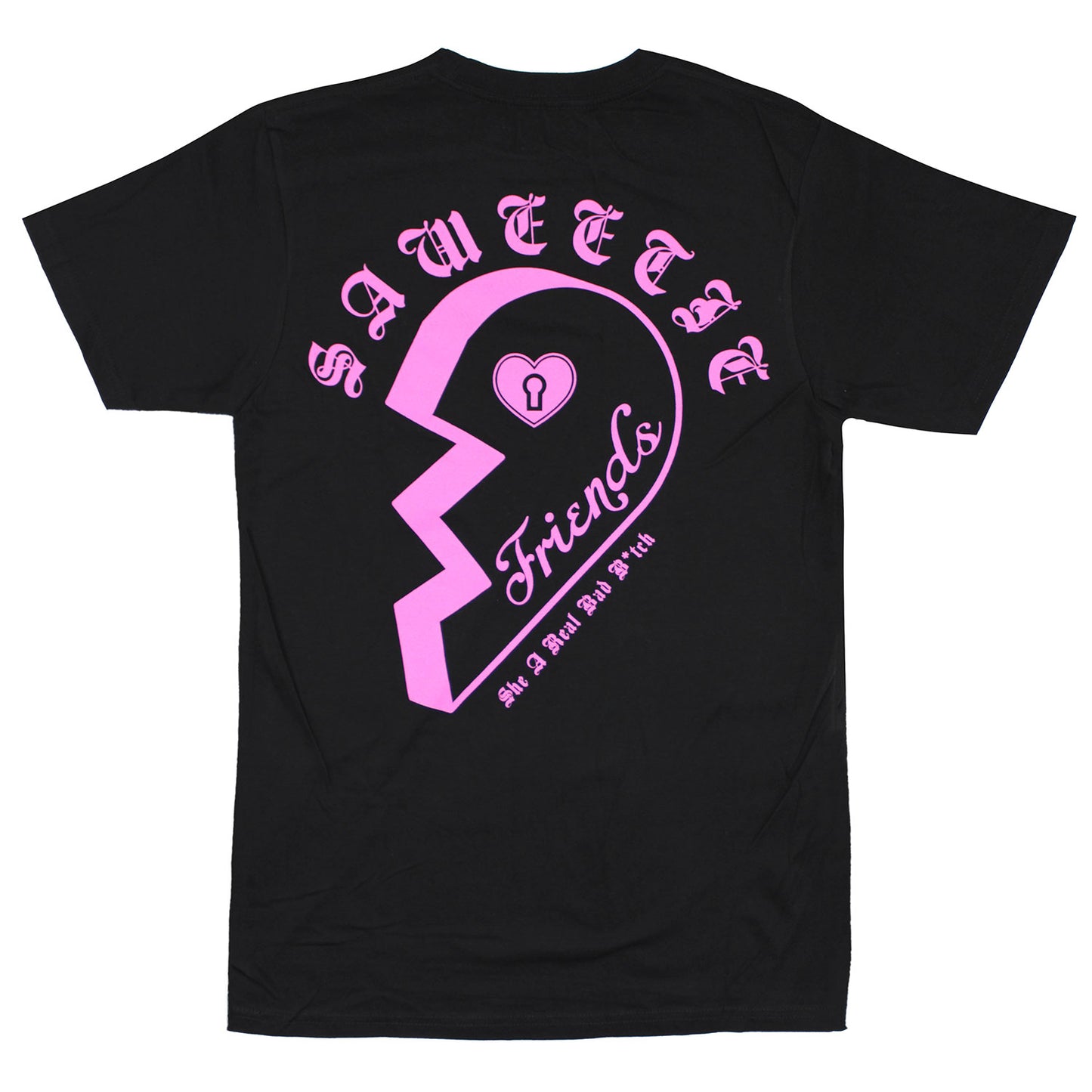 Saweetie Best Friend T-shirt Back