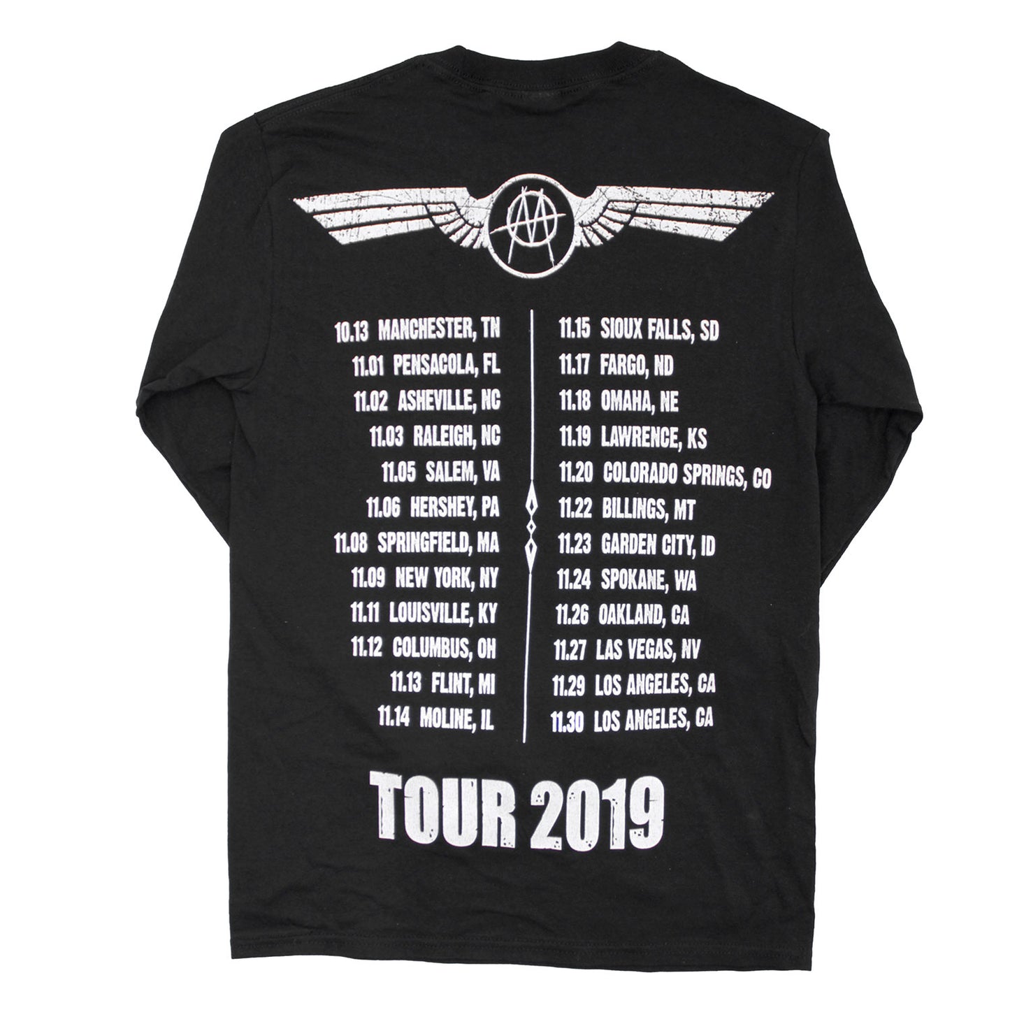 Tour 2019 Long Sleeve