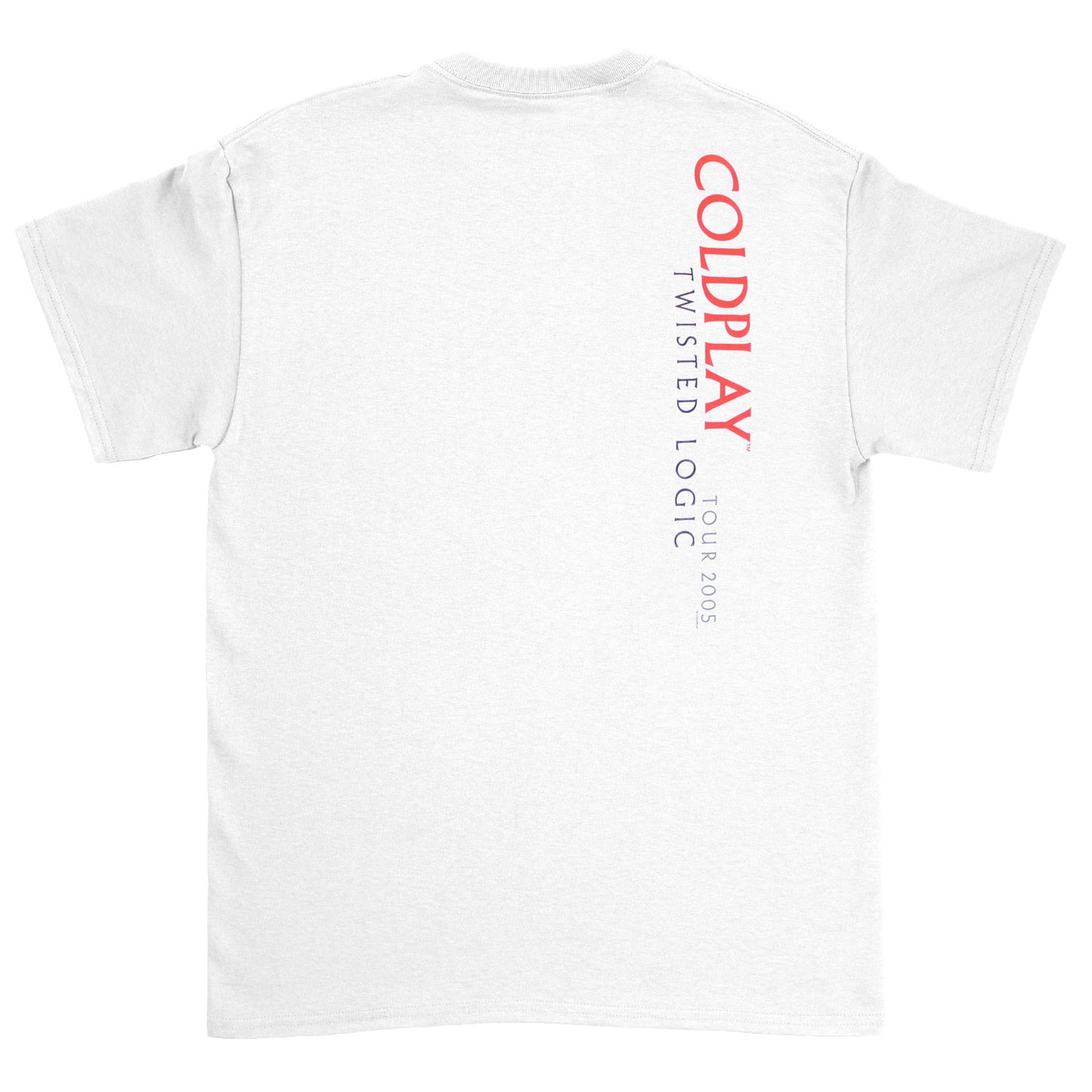 Twisted Logic Tour 2005 T-shirt