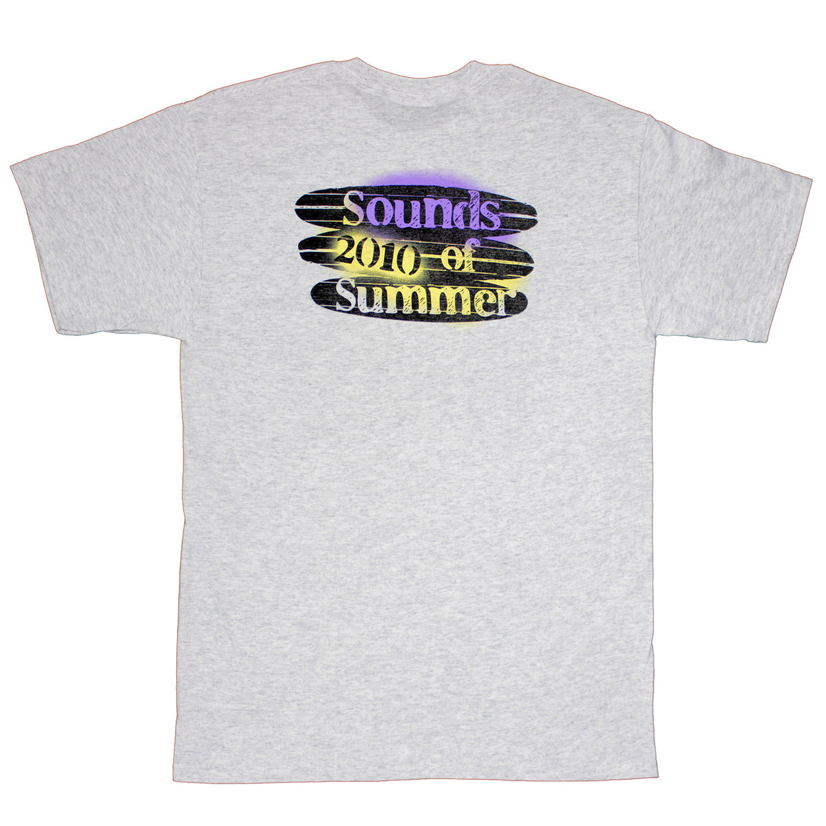 The Beach Boys Sounds 2010 of Summer T-shirt Back