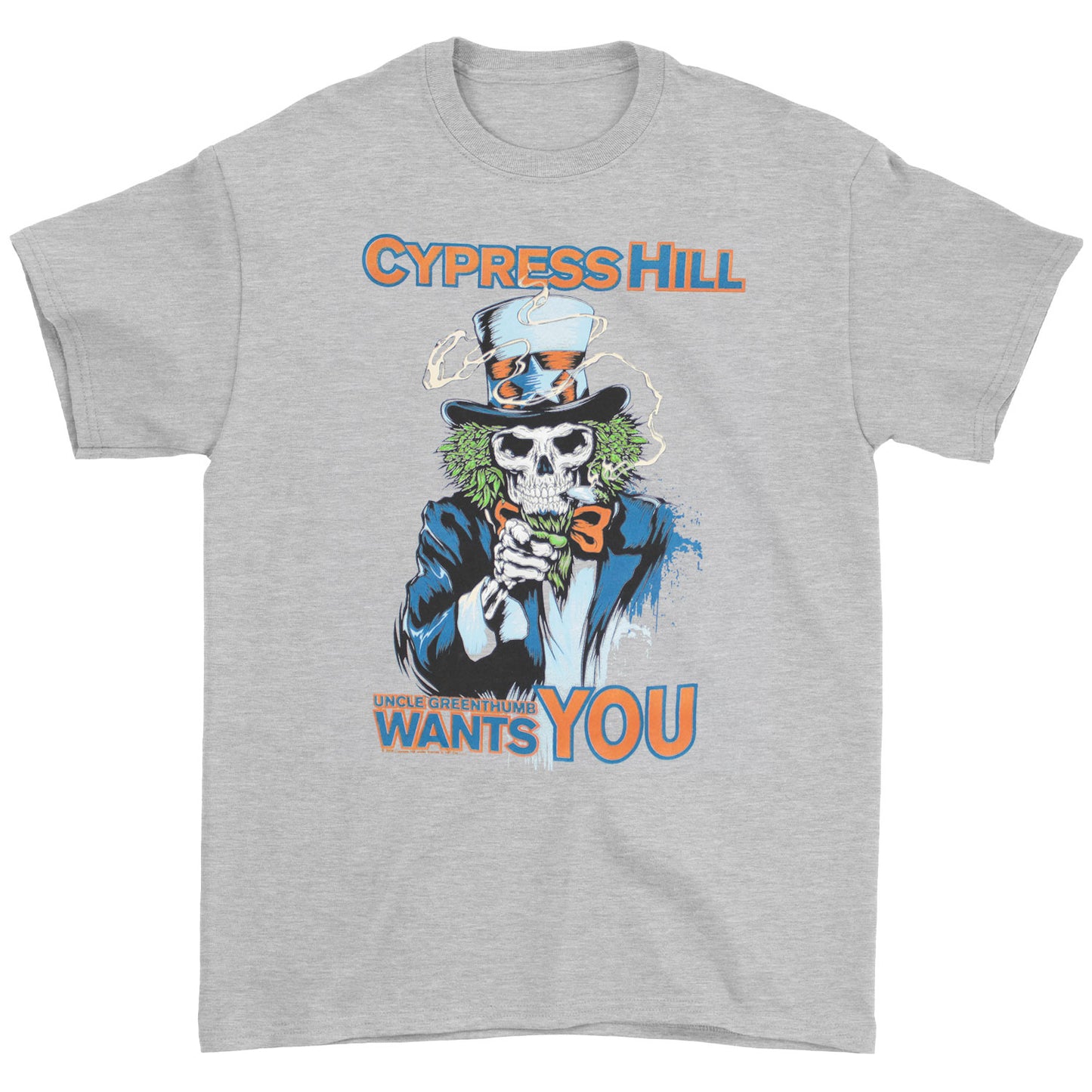 Cypress Hill Uncle Greenthumb Wants You T-shirt