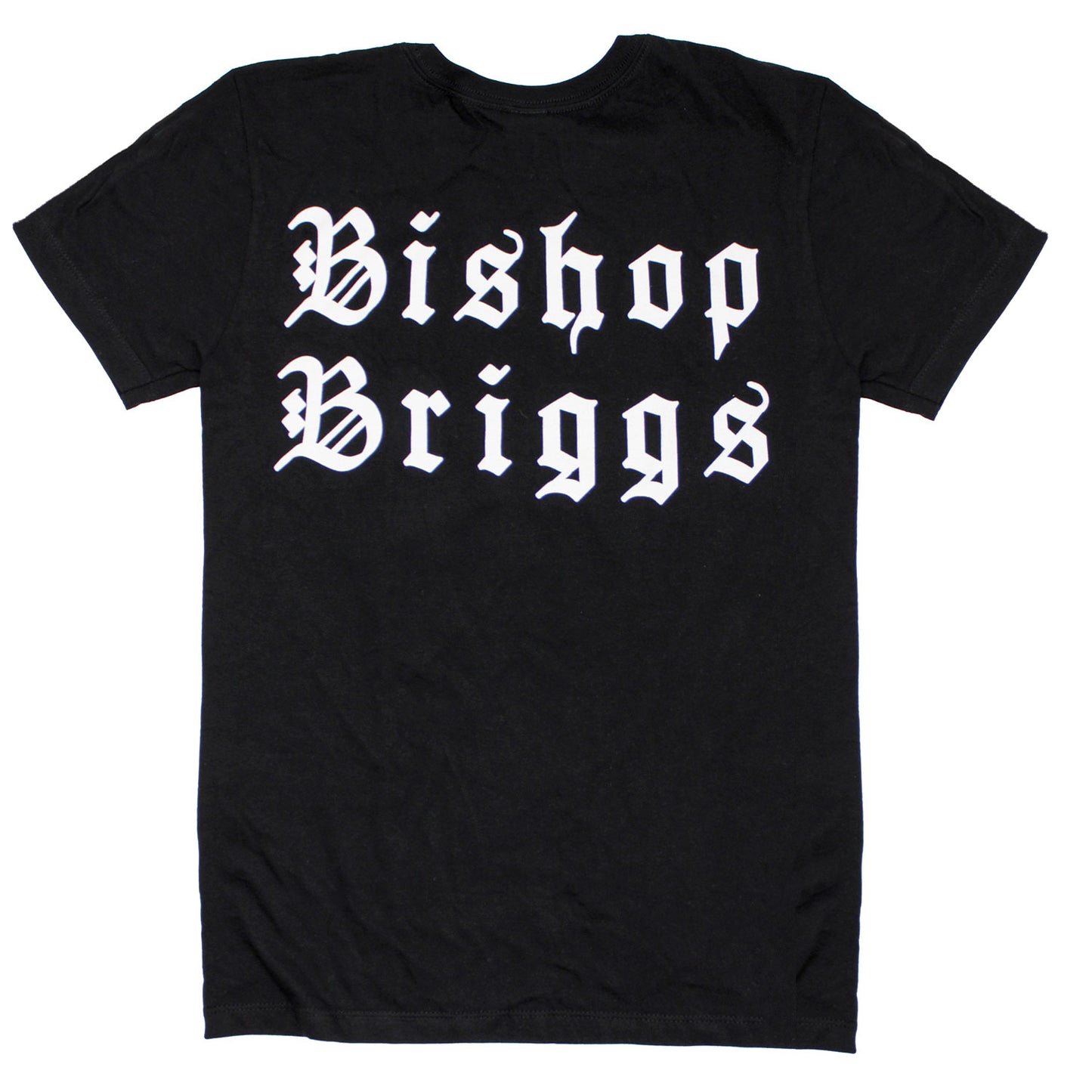 Bishop Briggs River // Acoustic T-shirt Back