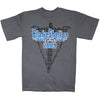2009 Barbed Wire & Flames T-shirt
