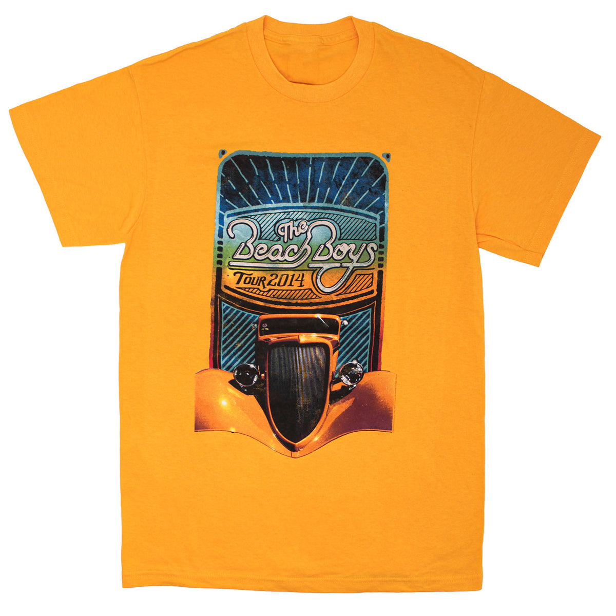 Beach Boys Tour 2014 T-shirt Front