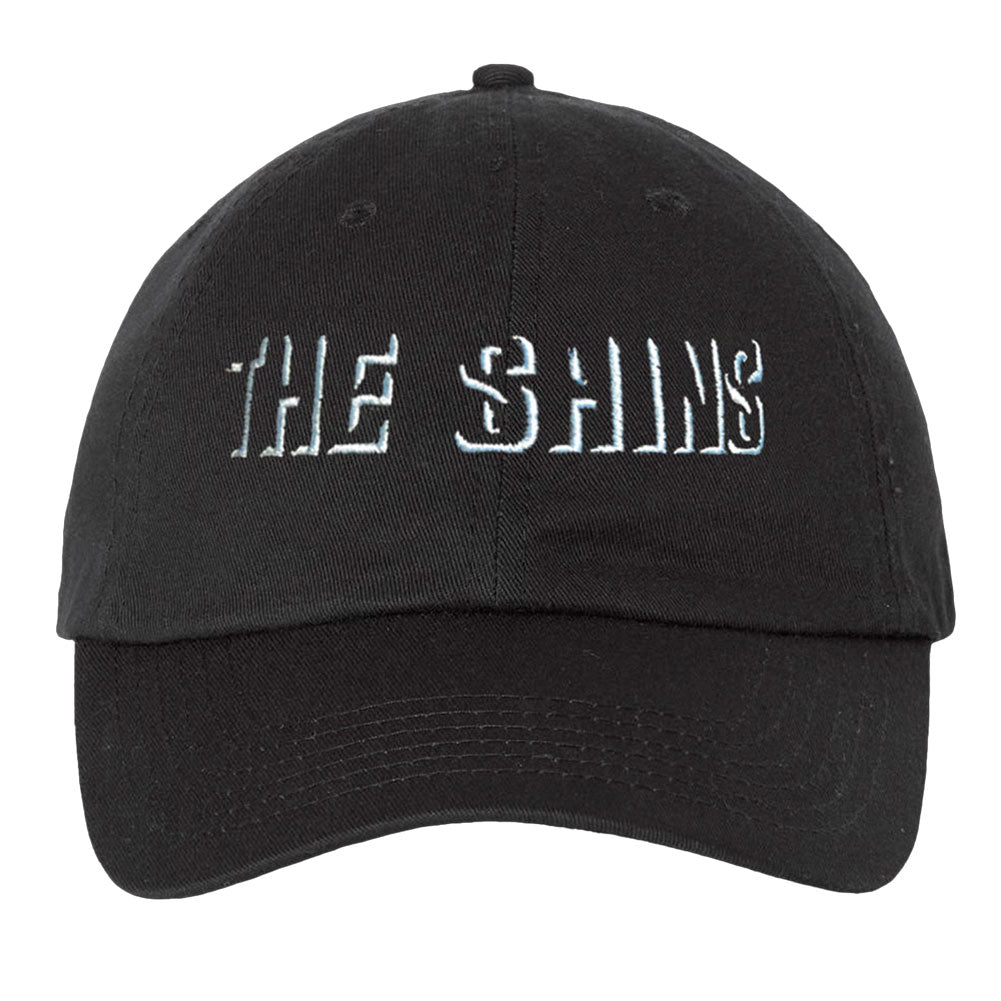 Shins Logo Dad Hat Baseball Cap Front