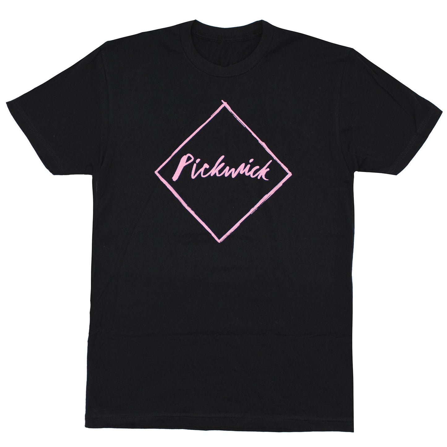 Pickwick Script in Diamond T-shirt Front