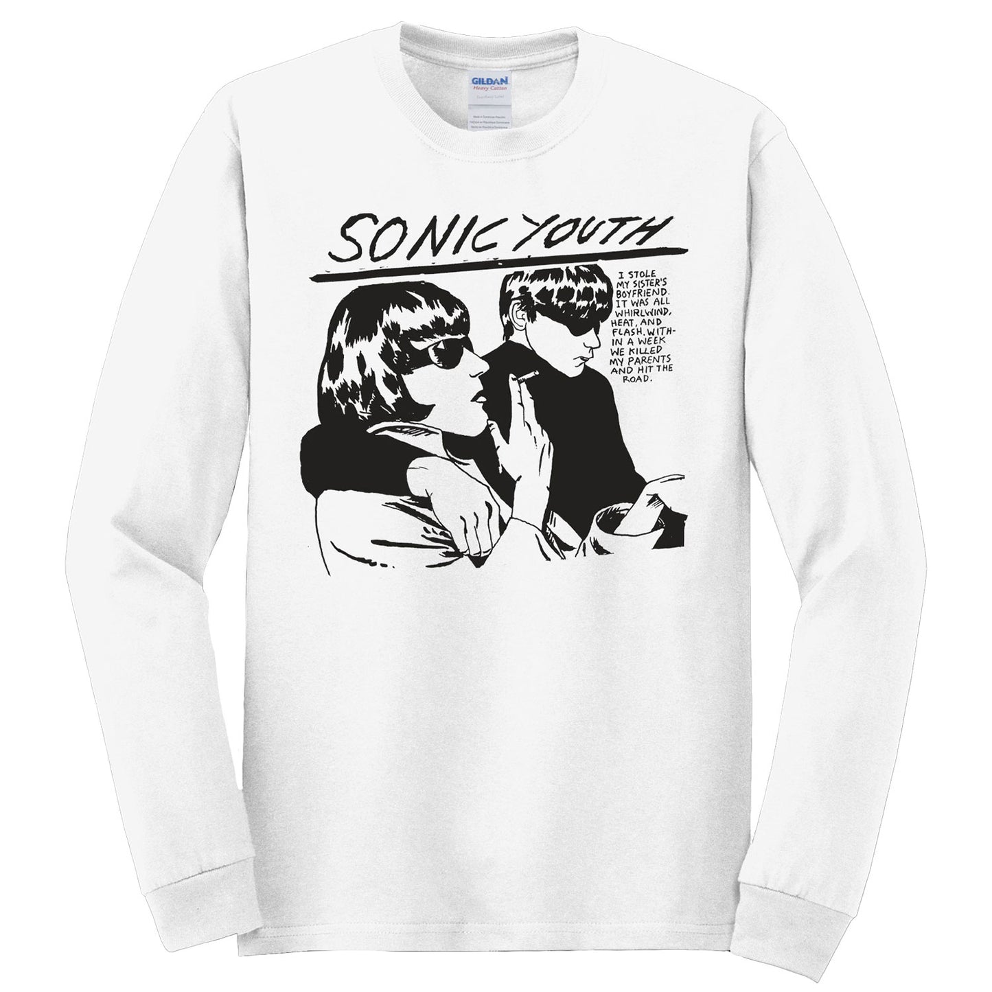 Sonic Youth Goo Long Sleeve Front