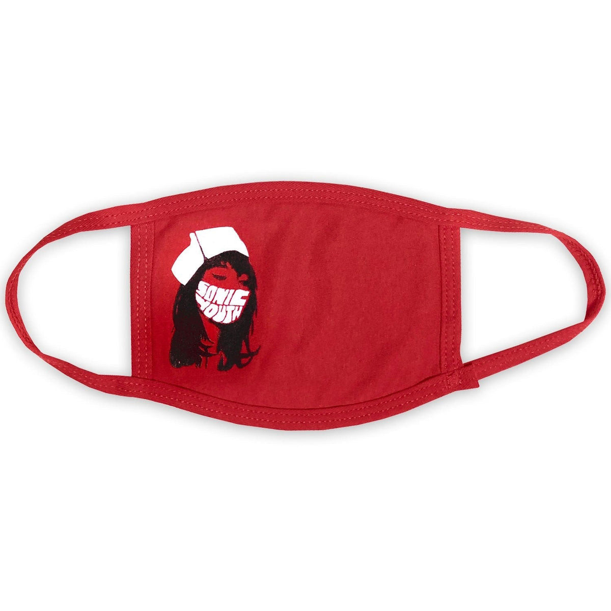 Sonic Youth Nurse Face Mask Front