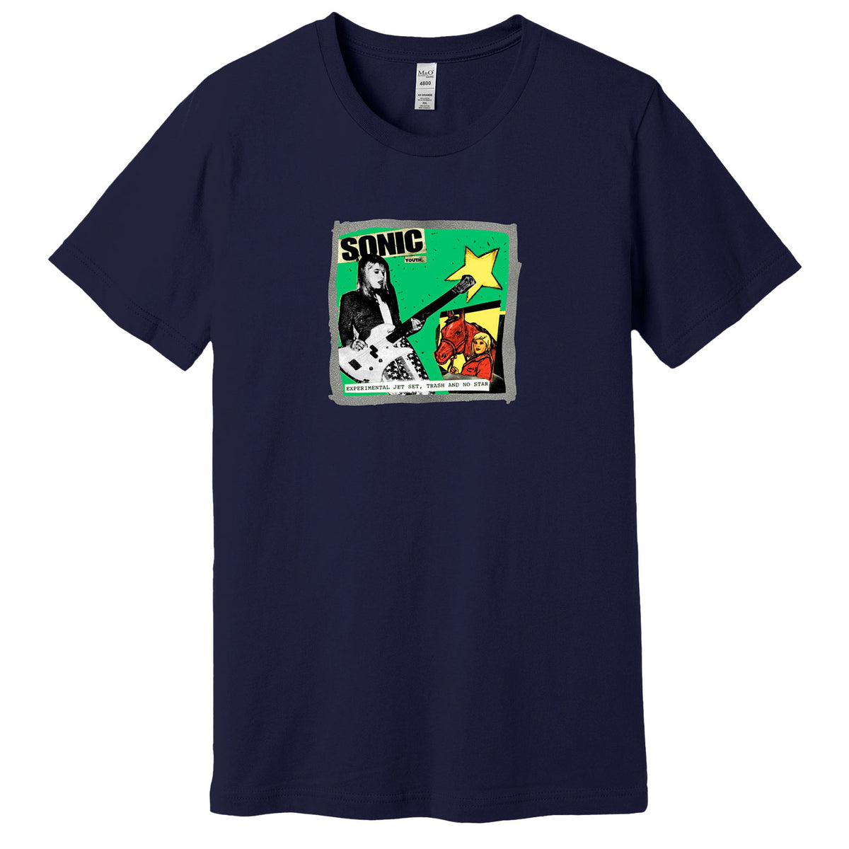 Sonic Youth Experimental Jet Set T-shirt Front