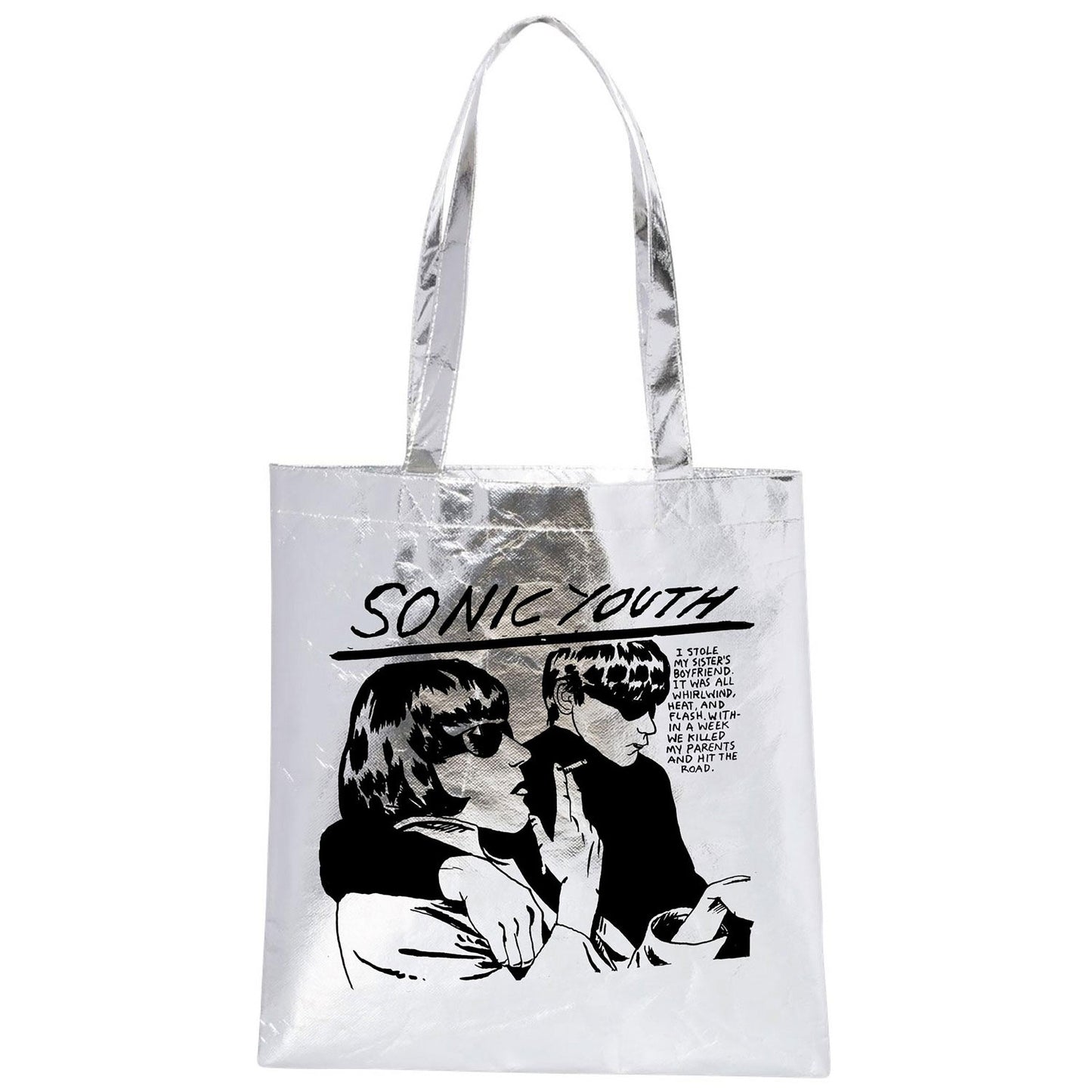 Sonic Youth Silver Goo Wallets & Handbags Front