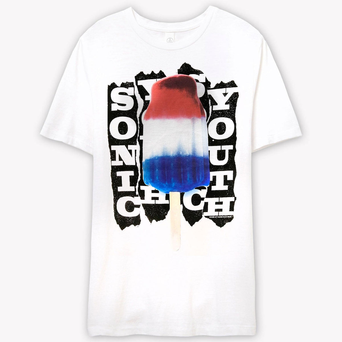 Sonic Youth Bomb Pop T-shirt Front