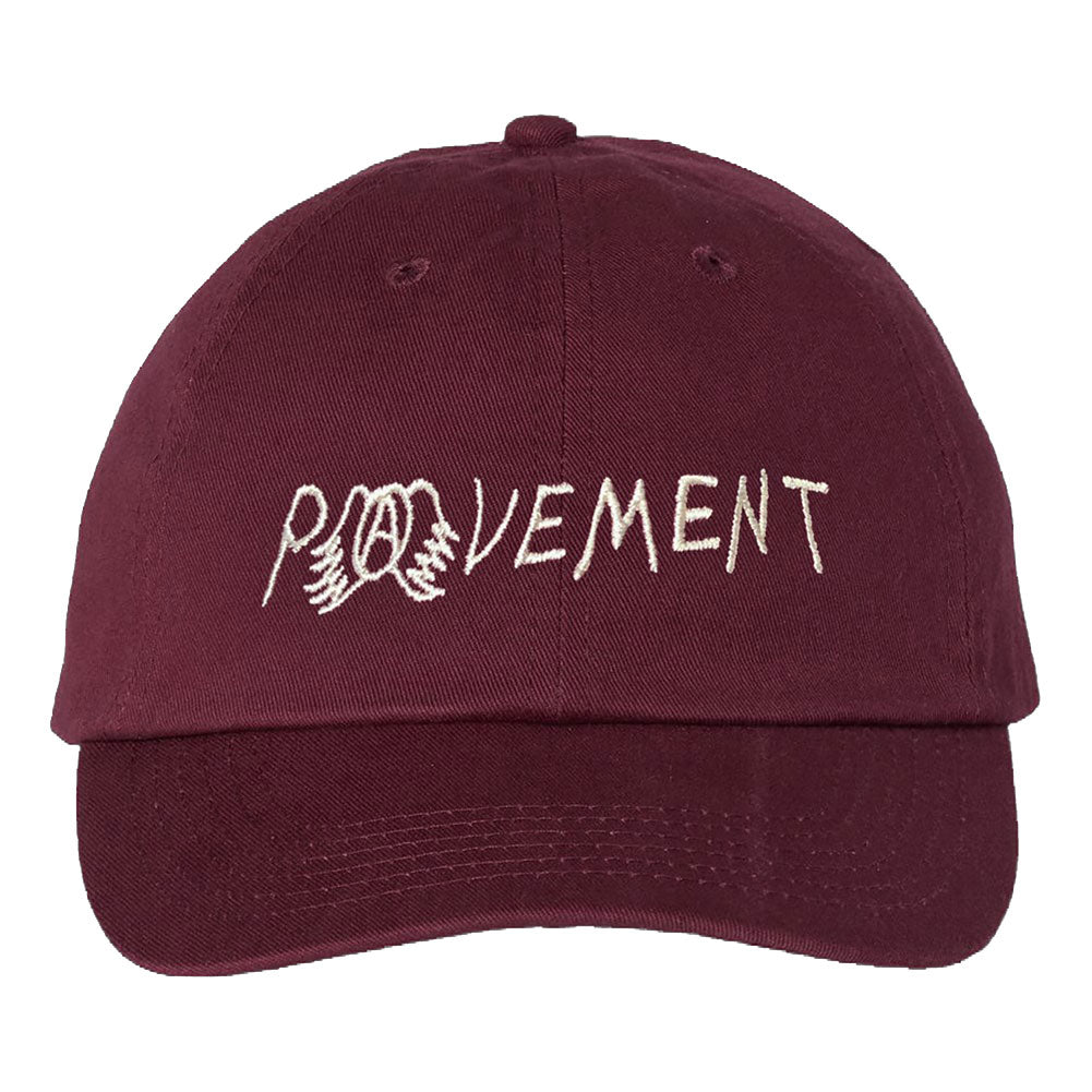 Pavement Dad Hat Baseball Cap Front