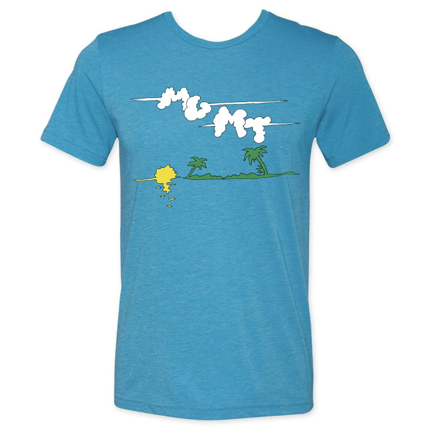 MGMT Clouds T-shirt Front