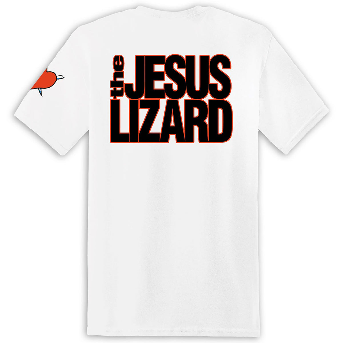 Jesus Lizard Wolf T-shirt Back