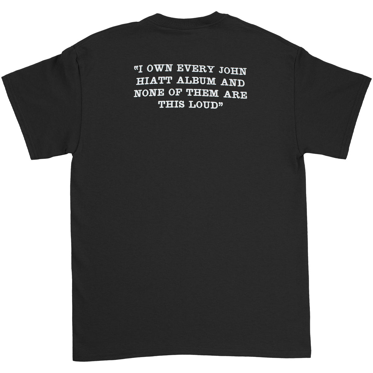 John Hiatt Mystic Pinball Tour T-shirt Back