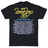 The Beach Boys 50 Tour Cities T-shirt