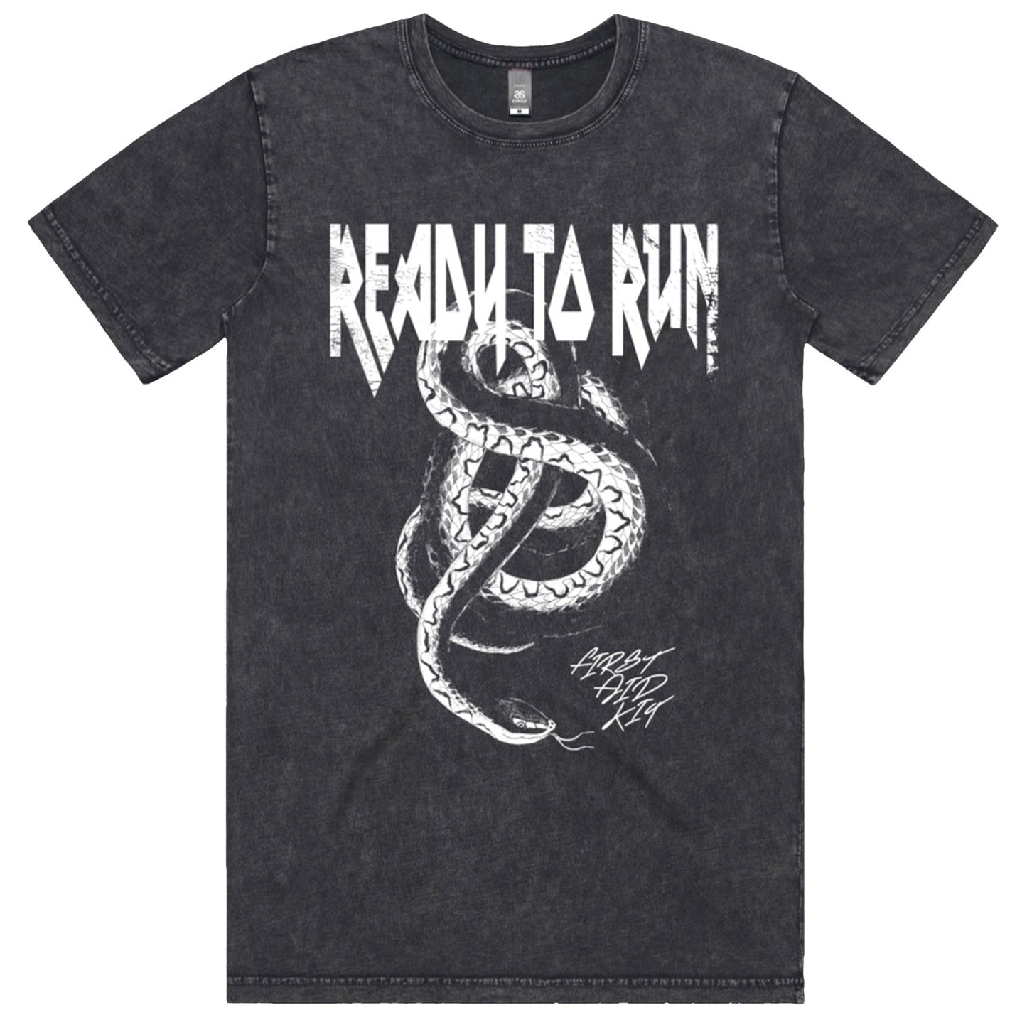 First Aid Kit Ready to Run T-shirt Front