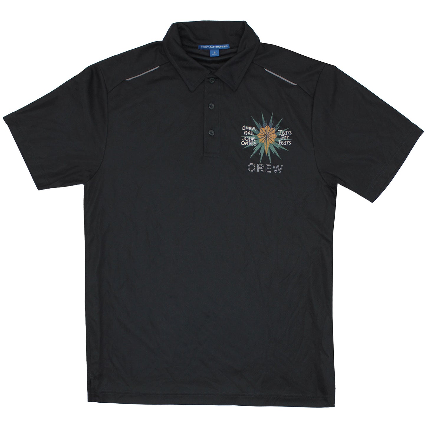Daryl Hall John Oates Tears For Fears Crew Polo Shirt Front