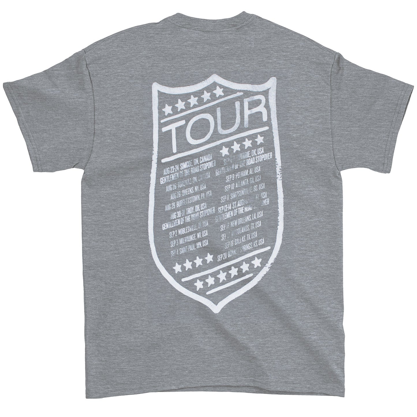 Tour T-shirt