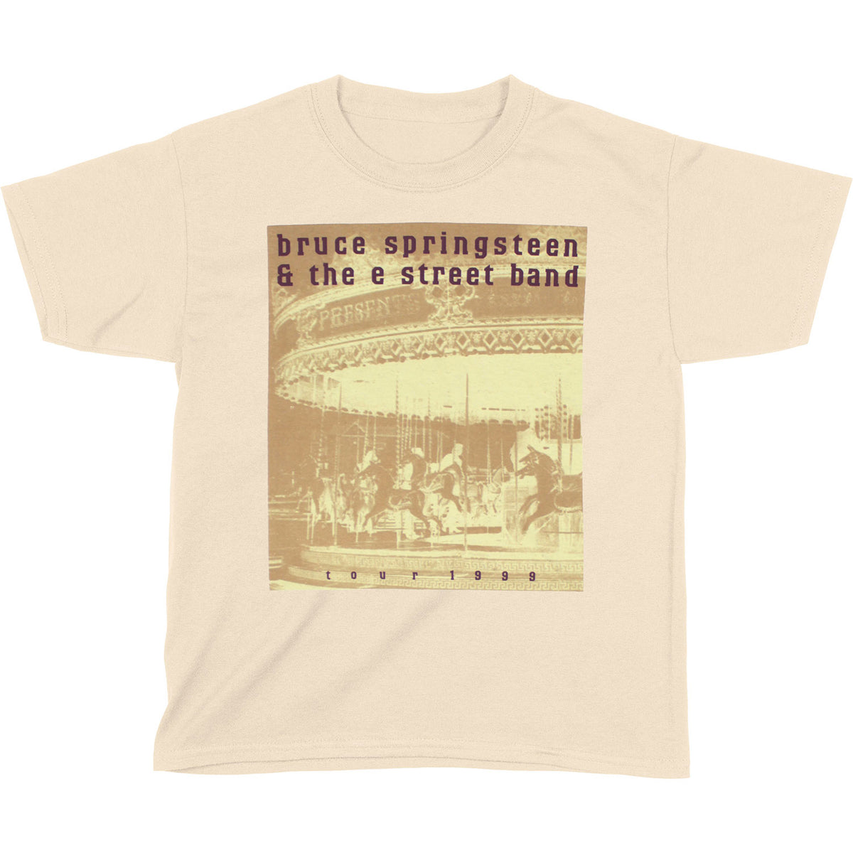 Bruce Springsteen Tour 1999 Childrens T-shirt Front