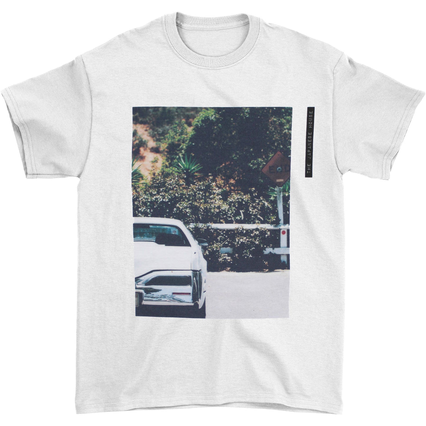 Japanese House Clean Slim Fit T-shirt Front