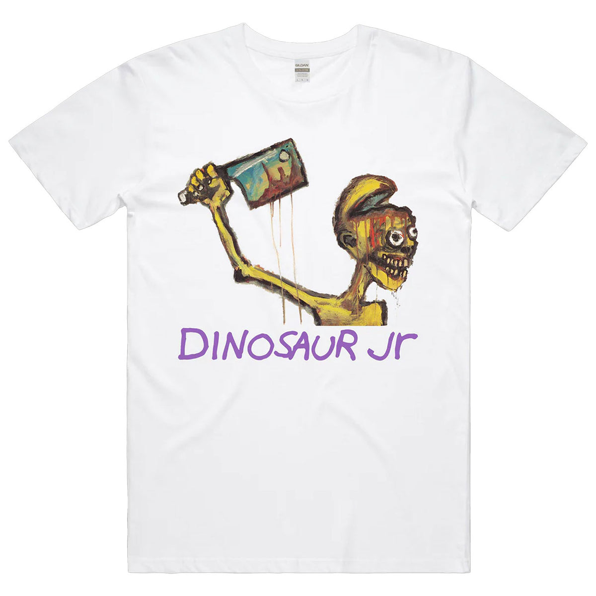Dinosaur Jr Start Choppin' T-shirt Front