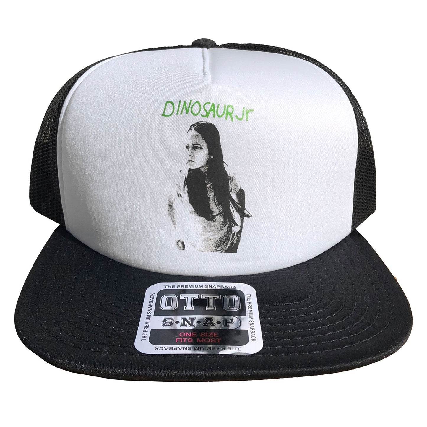 Dinosaur Jr Green Mind Trucker Hat Trucker Cap Front
