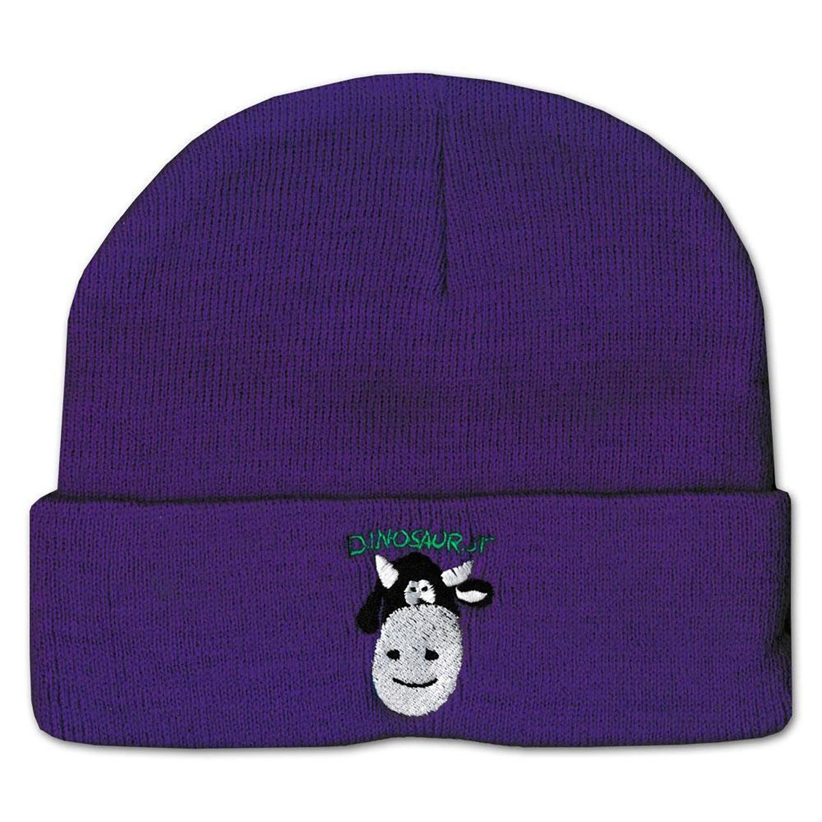Dinosaur Jr Cow Beanie Front