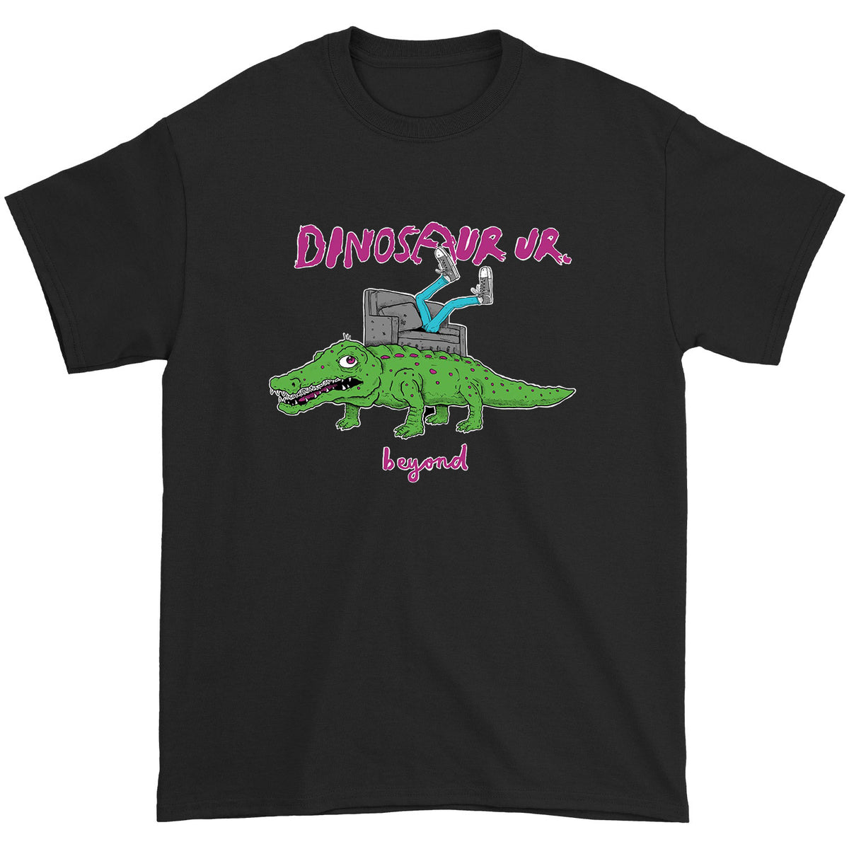 Dinosaur Jr Beyond Alligator T-shirt Front