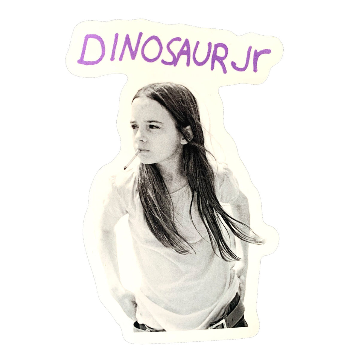Dinosaur Jr Green Mind Sticker Front