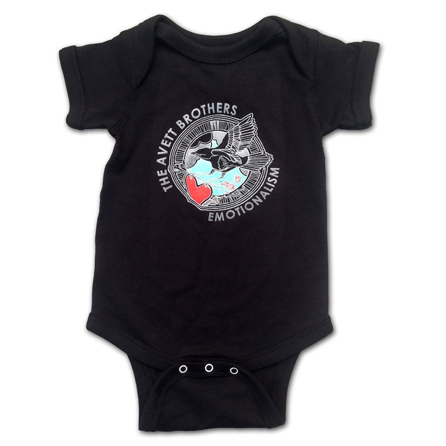 Avett Brothers Emotionalism Bodysuit Front
